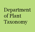 Department of Plant Taxonomy